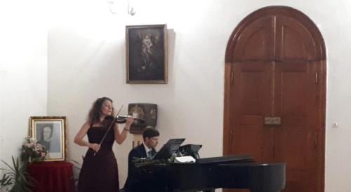 Koncert s klavíristou S.Gallinem Štekeň 8.10.2021 